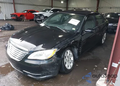 2013 Chrysler 200 Lx from USA, damaged, VIN 1C3CCBAB4DN639916